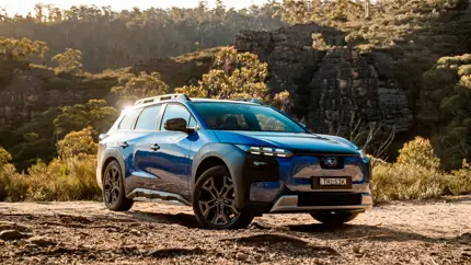 Subaru вывела в Австралию свой самый быстрый серийный автомобиль