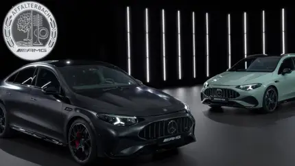 Mercedes-AMG CLA 45 стал электрическим: 680 л.с. и три мотора