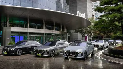 BMW выделила 20 машин для Frieze Seoul: i7 станет VIP-шаттлом