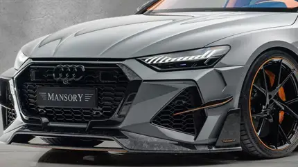 1050 л.с. и карбоновый обвес: ателье Mansory показало свою версию  Audi RS 7