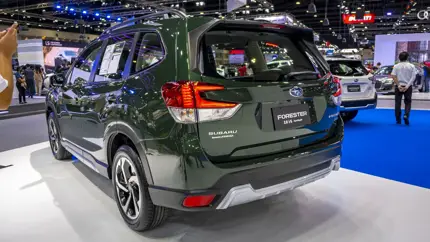 Subaru меняет подход к названиям моделей: будущие электрокары получат индексные названия