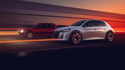 Французы решили сделать свою версию Golf GTI: 280 сил и 350 км запаса хода в компактном кузове