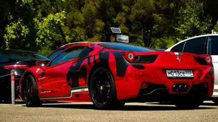 Ferrari нашла способ сохранить моторы V8 и V12 после прихода электрокара