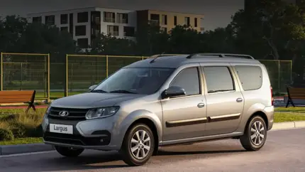 Цена новых LADA Largus в Белоруссии оказалась ниже, чем в России