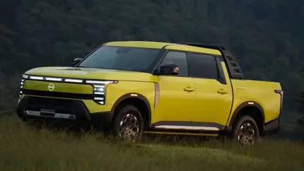 Nissan начала продажи Frontier Pro PHEV за пределами Китая