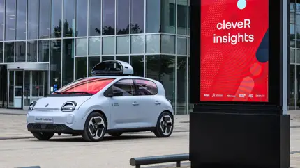 Renault превратила Twingo E-Tech в мобильную лабораторию для города