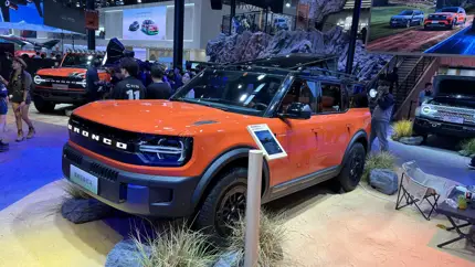 Австралия может получить необычный Bronco с китайской сборкой и гибридом