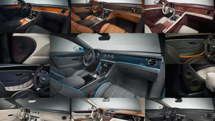 Bentley делает ставку на индивидуальность: Mulliner расширяет возможности персонализации
