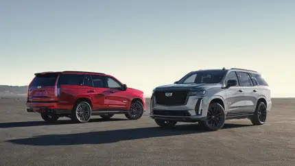 Российские дилеры начали продажи новейшего Cadillac Escalade-V ESV