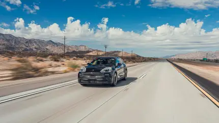 Электрический Porsche Cayenne удивил запасом хода и батареей мощнее, чем у Taycan
