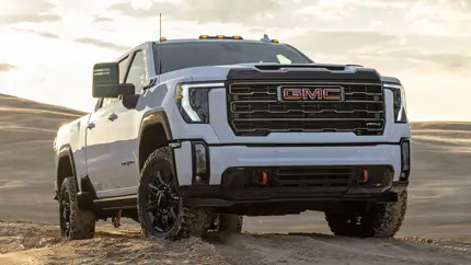 Пикап GMC Sierra 2500 HD 2026 модельного года: цены и комплектации