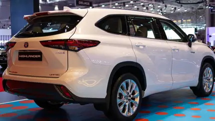 Toyota Highlander теряет около 40% цены за пять лет — меньше конкурентов