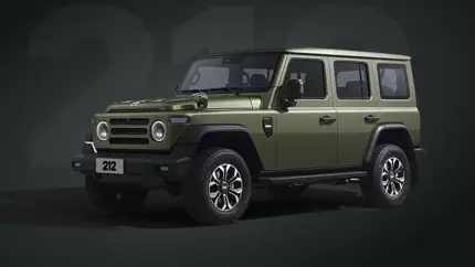 Рамный 212 T01 получил дизель на 166 сил и гарантию пять лет: названа цена