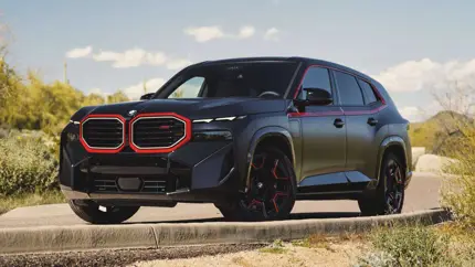 BMW XM Label Red показал самое быстрое время на горе Пайкс-Пик среди гибридных кроссоверов