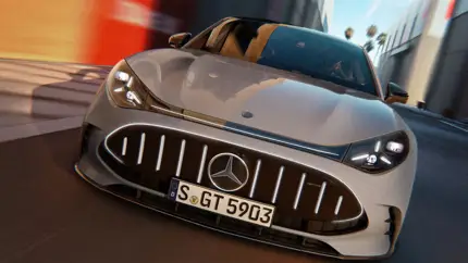 Mercedes-AMG GT 4-Door уже распродан на 2026 год: новые заказы уходят на 2027-й