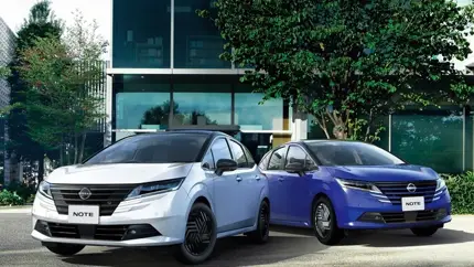 Nissan заменил кожаные рули на TailorFit и добавил три чёрные версии Note