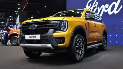 В Бангкоке представили рамный внедорожник Ford Everest Wildtrak 2024 модельного года