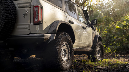 Внедорожник FORD Bronco выйдет на европейский рынок в 2023 году