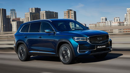 Названы самые популярные модели Geely в России