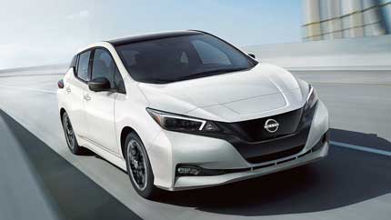 Более 66 тыс. электрокаров Nissan Leaf попали под отзыв