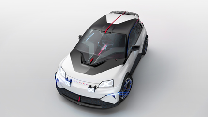 Будущий хот-хэтч Alpine A290: показана бета-версия