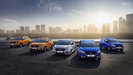 Автомобилей LADA хватит на всех