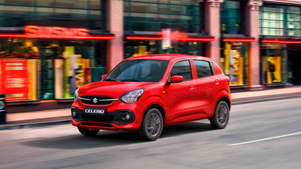 В России появился бюджетный хэтчбек Suzuki