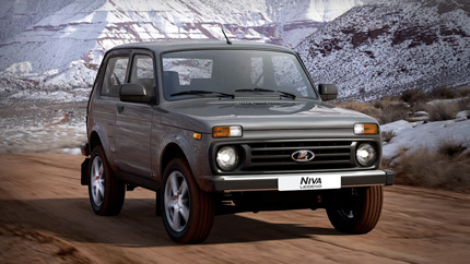 Автоконцерн АВТОВАЗ выпустит около 80 внедорожников LADA Niva Legend с ABS и кондиционером