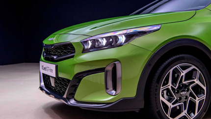 Компания Kia представила обновленный кроссовер Kia XCeed 2023 года для рынка Европы