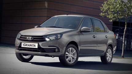 Автомобили LADA начнут красить в оттенок с эффектом «металлик»