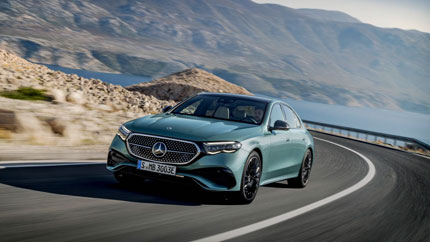 В РФ могут привезти новый Mercedes-Benz E-Class