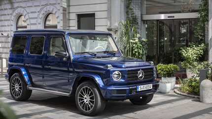 В гамму Mercedes-Benz вернётся  малолитражный 2,0-литровый «Гелендваген»