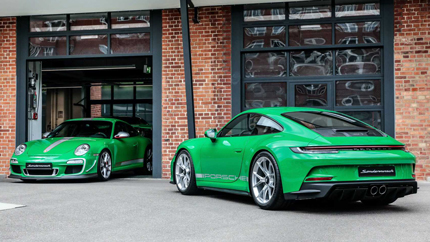 Кастомный цвет клиента Porsche добавят в официальную палитру автопроизводителя