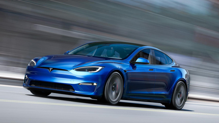 Tesla Model S Plaid разогнали до максимальных 350 км/ч