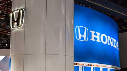 Около 1,3 млн машин Honda попали под отзыв из-за проблем с камерой заднего вида