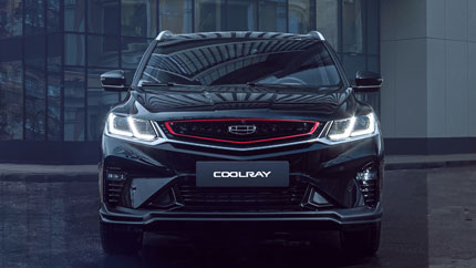 Geely Coolray стал самым продаваемым китайским автомобилем в России в январе 2023 года