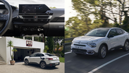 Компания CITROEN представила новый CITROEN C4 X 2022 года для рынка Европы