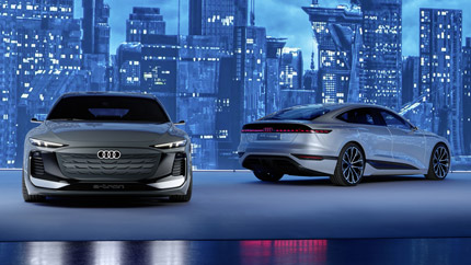 Компания Audi выпустит высокопроизводительный электрокар RS6 e-tron в 2024 году