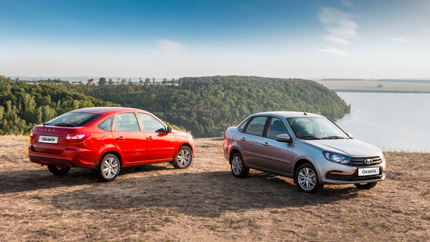 Бренд LADA стал самым распространенным в РФ