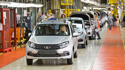 АВТОВАЗ сообщил поставщикам о планах выпустить 500 тыс. автомобилей в 2023 году