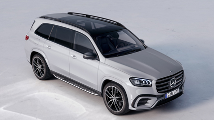 Представлен обновленный кроссовер Mercedes-Benz GLS 2024 модельного года