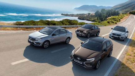 Стали известны малозаметные особенности Lada Vesta NG