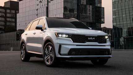 Более 80 тыс. кроссоверов Kia Sorento попали под отзыв из-за камеры заднего вида