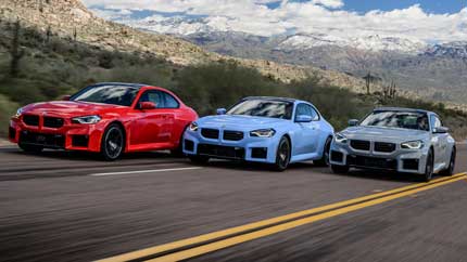 Мощность BMW M2 2024 года осталась на прежнем уровне