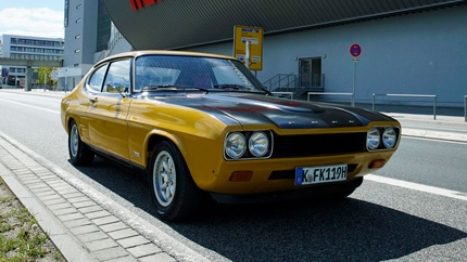 Компания Ford планирует «оживить» легендарный Capri
