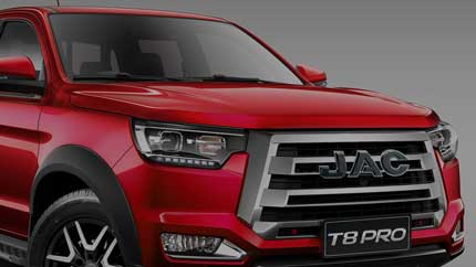 Раскрыта стоимость нового пикапа JAC T8 Pro в России