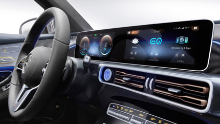 Компания Mercedes-Benz откажется от марки EQ для электромобилей