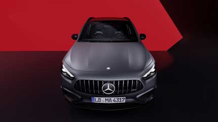 Кроссовер Mercedes-AMG GLA 45 S получил небольшой фейслифтинг