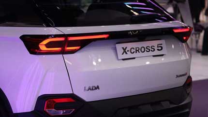 АвтоВАЗ не откажется от кроссовера LADA X-Cross 5